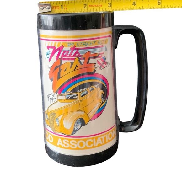 Vintage Street Rod Nationals East 1989 Thermo Cup Rev Up Your Collection HTF - Picture 11 of 11